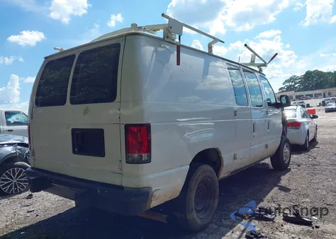 2012 Ford E-250 Commercial z USA, uszkodzony, nr VIN 1FTNE2EWXCDA83613